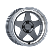 Load image into Gallery viewer, K12GM-158010-00 - Kansei KNP K12GM 15X8 4X100 0mm Machined Gloss Gunmetal Gray - Kansei Wheels Canada