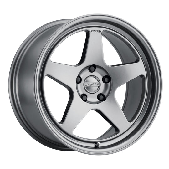 K12G-178016+35 - Kansei KNP K12B 17X8 5X100 35mm Gloss Gunmetal - Kansei Wheels Canada