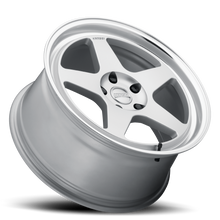 Load image into Gallery viewer, K12H-179010+35 - Kansei KNP K12H 17X9 5X100 35mm Machined Lip Hyper Silver - Kansei Wheels Canada