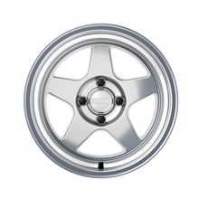 Load image into Gallery viewer, K12H-157014+25 - Kansei KNP K12H 15X7 4X114.3 25mm Hyper Silver - Kansei Wheels Canada