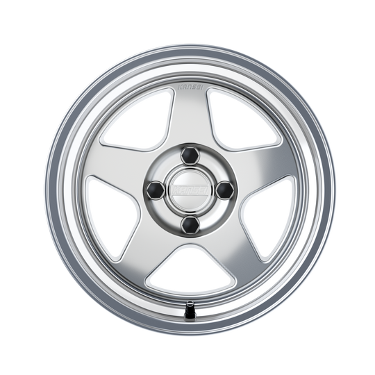 K12H-157014+25 - Kansei KNP K12H 15X7 4X114.3 25mm Hyper Silver - Kansei Wheels Canada