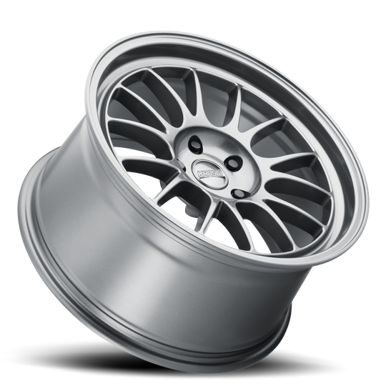 K13G-189012+12 - Kansei Corsa K13G 18X9 5X114.3 12mm Gloss Gunmetal Gray - Kansei Wheels Canada