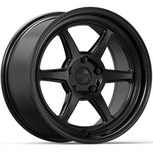 Load image into Gallery viewer, K14B-181512+12 - Kansei Roku K14B 18X10.5 5X114.3 12mm Gloss Black - Kansei Wheels Canada