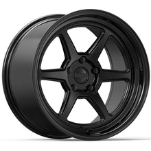 Load image into Gallery viewer, K14B-181516+12 - Kansei Roku K14B 18X10.5 5X100 12mm Gloss Black - Kansei Wheels Canada