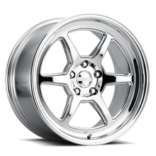 Load image into Gallery viewer, K14X-188518+35 - Kansei Roku K14X 18X8.5 5X120 35mm Chrome - Kansei Wheels Canada