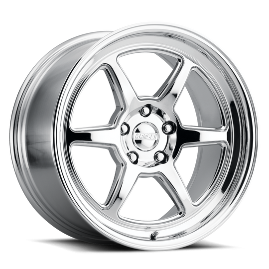 K14X-188518+35 - Kansei Roku K14X 18X8.5 5X120 35mm Chrome - Kansei Wheels Canada