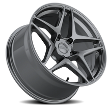 Load image into Gallery viewer, K15G-189518+22 - Kansei Astro K15G 18X9.5 5X120 22mm Gloss Gunmetal Gray - Kansei Wheels Canada