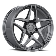 Load image into Gallery viewer, K15G-188517+35 - Kansei Astro K15G 18X8.5 5X112 35mm Gunmetal - Kansei Wheels Canada