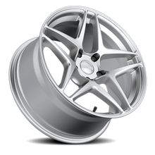 Load image into Gallery viewer, K15H-189018+22 - Kansei Astro K15H 18X9 5X120 22mm Hyper Silver - Kansei Wheels Canada