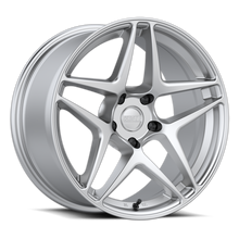 Load image into Gallery viewer, K15H-188517+35 - Kansei Astro K15H 18X8.5 5X112 35mm Hyper Silver - Kansei Wheels Canada