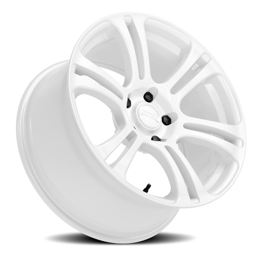 K16W-189017+35 - Kansei Neo K16W 18X9 5X112 35mm Gloss White - Kansei Wheels Canada