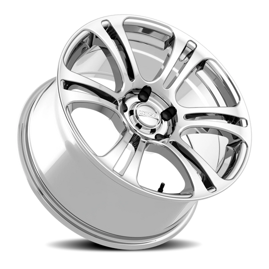K16X-189016+22 - Kansei Neo K16X 18X9 5X100 22mm Chrome - Kansei Wheels Canada