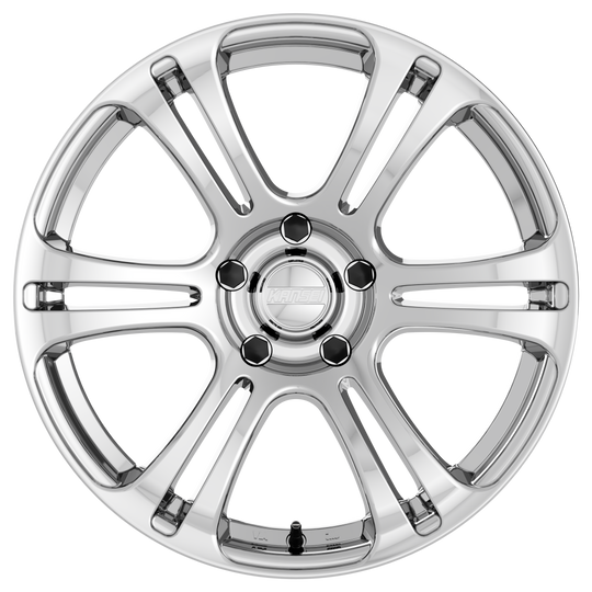 K16X-189512+22 - Kansei Neo K16X 18X9.5 5X114.3 22mm Chrome - Kansei Wheels Canada