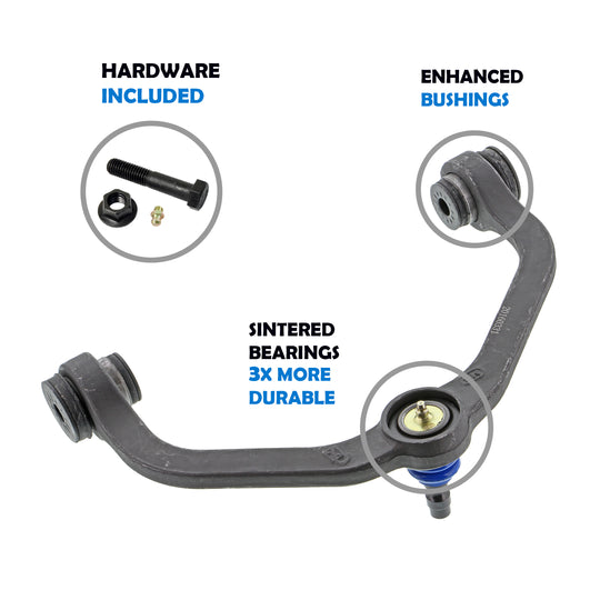 CMK80054 Suspension Control Arm and Ball Joint Assembly Mevotech Supreme Canada