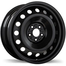 Load image into Gallery viewer, K82002 - Fast Steel Standard 18X8 5X120 ET 50mm Black - Fast Steel Wheels Canada