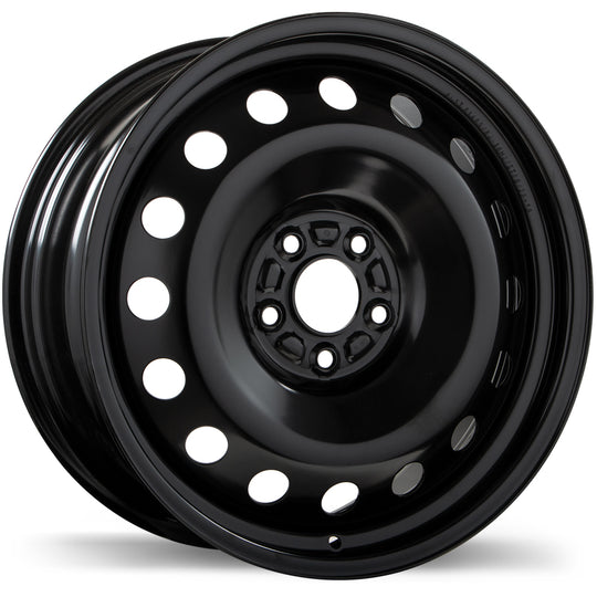 K82002 - Fast Steel Standard 18X8 5X120 ET 50mm Black - Fast Steel Wheels Canada