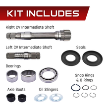 Load image into Gallery viewer, KA121840 CV Intermediate Shaft Tectonic Canada