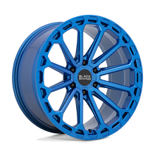 Charger l'image dans la galerie, 2095KZN-86140U12 - Black Rhino Kaizen 20X9.5 6X139.7 -18 mm Dearborn Blue - Black Rhino Wheels Canada