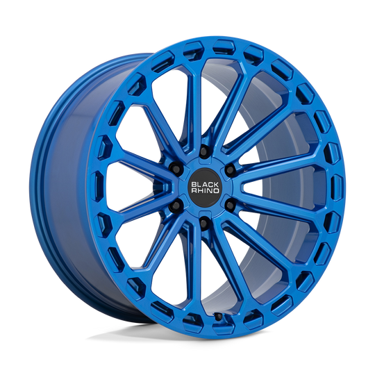 1795KZN126135U87 - Black Rhino Kaizen 17X9.5 6X135  12mm Dearborn Blue - Black Rhino Wheels Canada