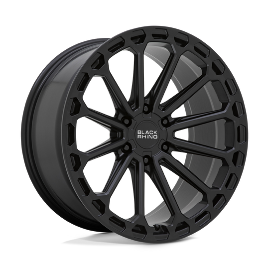 1795KZN126140M12 - Black Rhino Kaizen 17X9.5 6X139.7  12mm Matte Black - Black Rhino Wheels Canada
