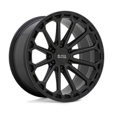 Load image into Gallery viewer, 2095KZN126140M12 - Black Rhino Kaizen 20X9.5 6X139.7  12mm Matte Black - Black Rhino Wheels Canada