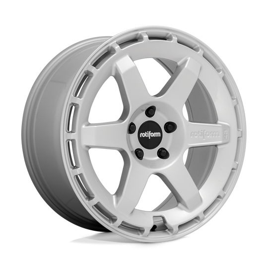 R1841985F8+45 - Rotiform R184 KB1 19X8.5 5X112  45mm Gloss Silver - Rotiform Wheels Canada