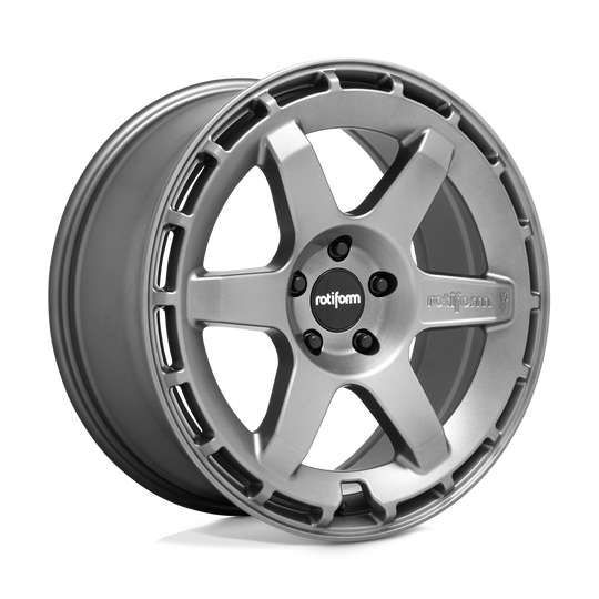 R185198531+42 - Rotiform R185 KB1 19X8.5 5X108  42mm Matte Anthracite - Rotiform Wheels Canada