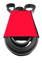 Load image into Gallery viewer, K060325 Tectonic Serpentine Belt