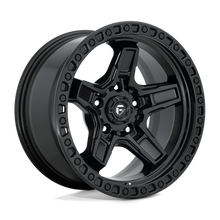 Charger l'image dans la galerie, D69717907545 - Fuel Off-Road D697 Kicker 17X9 5X127 -12 mm Matte Black - Fuel Off-Road Wheels Canada