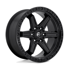 Load image into Gallery viewer, D69720908957 - Fuel Off-Road D697 Kicker 20X9 6X135 20mm Matte Black - Fuel Off-Road Wheels Canada