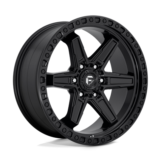 D69720908957 - Fuel Off-Road D697 Kicker 20X9 6X135 20mm Matte Black - Fuel Off-Road Wheels Canada
