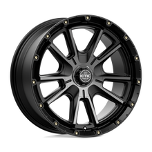 Load image into Gallery viewer, KM10029067418 - KMC KM100 Sync 20X9 6X135 6X139.7 18mm Satin Black With Gray Tint - KMC Wheels Canada