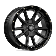 Load image into Gallery viewer, KM10029070718 - KMC KM100 Sync 20X9 6X114.3 / 6X139.7 18mm Satin Black - KMC Wheels Canada