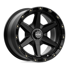 Load image into Gallery viewer, KM10129035700 - KMC KM101 Tempo 20X9 5X127 / 5X139.7 0mm Satin Black - KMC Wheels Canada
