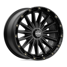 Load image into Gallery viewer, KM10279067718 - KMC KM102 Signal 17X9 6X135 6X139.7 18mm Satin Black - KMC Wheels Canada