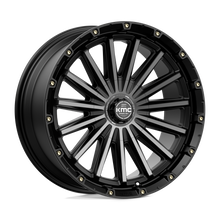 Load image into Gallery viewer, KM10229067418 - KMC KM102 Signal 20X9 6X135 6X139.7 18mm Satin Black With Gray Tint - KMC Wheels Canada