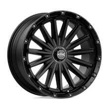 Load image into Gallery viewer, KM10229078718 - KMC KM102 Signal 20X9 6X120 / 6X139.7 18mm Satin Black - KMC Wheels Canada