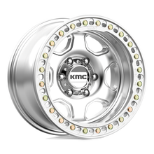 Load image into Gallery viewer, KM2337900L538N - KMC KM233 Hex Beadlock 17X9 BLANK -38 mm Machined - KMC Wheels Canada