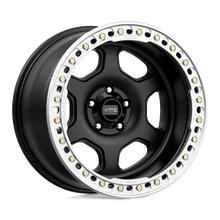 Load image into Gallery viewer, KM23321050748N - KMC KM233 Hex Beadlock 20X10 5X127 -48 mm Satin Black - KMC Wheels Canada