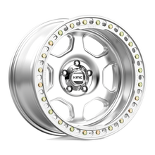 Load image into Gallery viewer, KM23321050548N - KMC KM233 Hex Beadlock 20X10 5X127 -48 mm Machined - KMC Wheels Canada