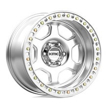 Load image into Gallery viewer, KM23321060548N - KMC KM233 Hex Beadlock 20X10 6X139.7 -48 mm Machined - KMC Wheels Canada