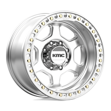 Load image into Gallery viewer, KM23321080548N - KMC KM233 Hex Beadlock 20X10 8X165.1 -48 mm Machined - KMC Wheels Canada