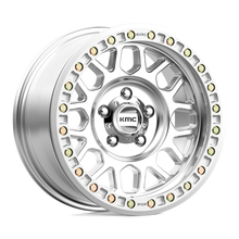 Load image into Gallery viewer, KM23429060512N - KMC KM234 Grenade Desert Beadlock 20X9 6X139.7 -12 mm Machined - KMC Wheels Canada