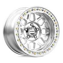 Load image into Gallery viewer, KM23578591500 - KMC KM235 Grenade Crawl Beadlock 17X8.5 6X165.1  0mm Machined - KMC Wheels Canada