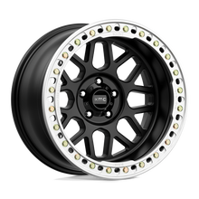 Charger l'image dans la galerie, KM23521050748N - KMC KM235 Grenade Crawl Beadlock 20X10 5X127 -48 mm Satin Black - KMC Wheels Canada