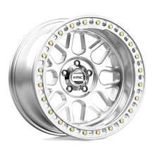 Load image into Gallery viewer, KM23521050548N - KMC KM235 Grenade Crawl Beadlock 20X10 5X127 -48 mm Machined - KMC Wheels Canada
