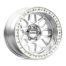 Load image into Gallery viewer, KM23521060548N - KMC KM235 Grenade Crawl Beadlock 20X10 6X139.7 -48 mm Machined - KMC Wheels Canada