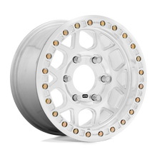 Load image into Gallery viewer, KM4447900M500 - KMC KM444 Mesa Forged Beadlock 17X9 BLANK  0mm Raw Machined - KMC Wheels Canada