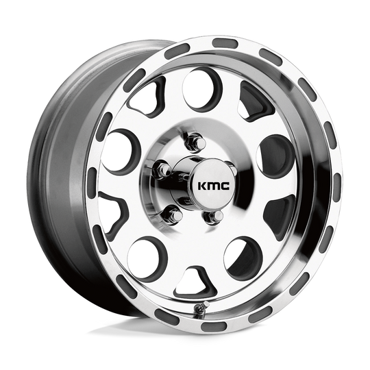 KM52268060500 - KMC KM522 Enduro 16X8 6X139.7  0mm Machined - KMC Wheels Canada