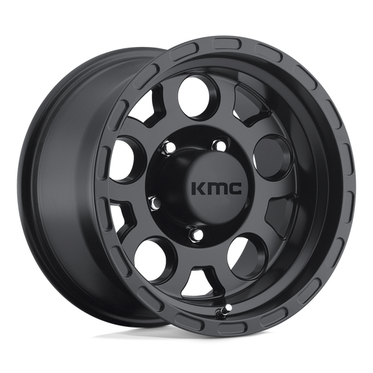 KM52269060712N - KMC KM522 Enduro 16X9 6X139.7 -12 mm Matte Black - KMC Wheels Canada